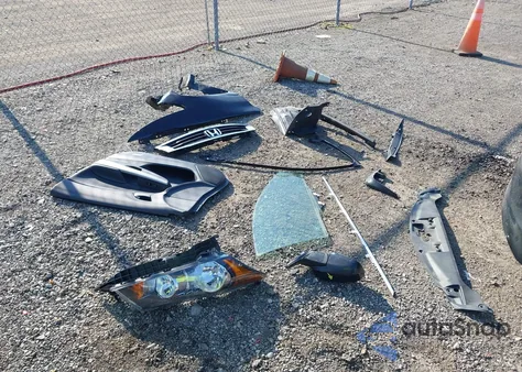 2008 Honda Accord 2.4 Ex z USA, uszkodzony, nr VIN 1HGCP26778A007608